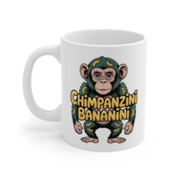 Mug Chimpanzini Bananini...