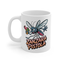 Mug Zanzara Pistola 325ml...