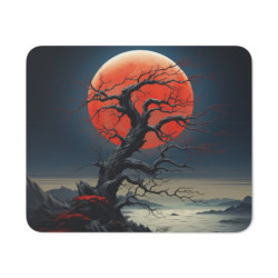 Tapis de Souris Lune Rouge...