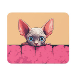 Tapis de Souris Chat Sphynx...