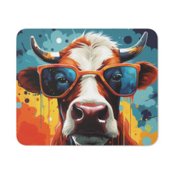 Tapis de Souris Vache Funky...