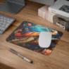 Tapis de Souris Tortue de Mer Design Océan Artistique & Corail Accessoire Bureau ou Gaming