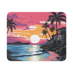 Tapis de Souris Coucher de...