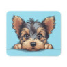 Tapis de Souris Chien Yorkshire Terrier 22x18 cm – Design Mignon