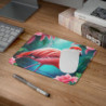 Tapis de souris 22x18 cm – Flamant Rose Tropical