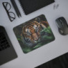Tapis de souris 22x18 cm – Tigre dans la Jungle – Regard Intense