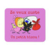 Tapis de souris 22x18 cm – Humour Cartoon Rétro – Calimero – Message Drôle