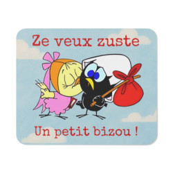 Tapis de souris 22x18 cm...