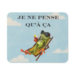 Tapis de souris humour...