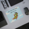 Tapis de souris humour vacances – Grenouille relax sur transat