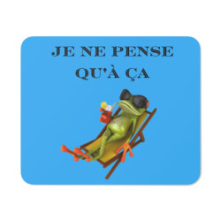 Tapis de souris humour...