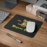 Tapis de souris 22x18 cm – Grenouille Méditation « Soyons Zen » – Design Fun & Détente