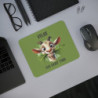 Tapis de souris 22x18 cm – Chèvre Mignonne & Jeu de Mots « Relax, I've Goat This » –