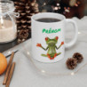Mug Grenouille Zen Personnalisable Prénom  Tasse Drôle Yoga 11oz