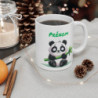 Mug Panda Mignon Personnalisable Prénom – Tasse Animal Kawaii 11oz Cadeau Enfant