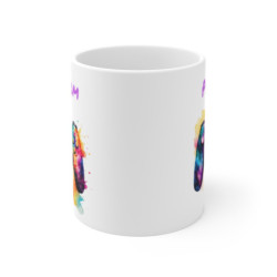 Mug Gamer Personnalisable Prénom – Tasse Manette Colorée 11oz Cadeau Geek Enfant Ado