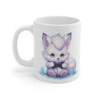 Mug Renard Gamer – “Pause Café Mode ON” – Design Chibi Mignon Geek