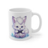 Mug Renard Gamer – “Pause Café Mode ON” – Design Chibi Mignon Geek