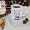 Mug Renard Gamer – “Pause Café Mode ON” – Design Chibi Mignon Geek