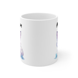Mug Renard Gamer Personnalisable – Prénom au-dessus – Cadeau Geek Mignon
