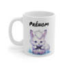 Mug Renard Gamer Personnalisable – Prénom au-dessus – Cadeau Geek Mignon
