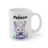 Mug Renard Gamer Personnalisable – Prénom au-dessus – Cadeau Geek Mignon