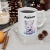 Mug Renard Gamer Personnalisable – Prénom au-dessus – Cadeau Geek Mignon