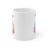 Mug Singe Gamer Personnalisable – Prénom en Haut – Design Coloré Geek et Fun