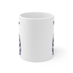 Mug Gorille Gamer Personnalisé – Prénom en Haut – Design Geek Puissant