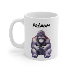 Mug Gorille Gamer...