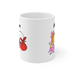 Mug Calimero Bisou Tendre – Personnalisé avec Prénom