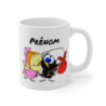 Mug Calimero Bisou Tendre – Personnalisé avec Prénom