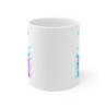 Mug Panda Splash Néon – Personnalisable avec Prénom – Design Kawaii Fluorescent