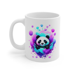 Mug Panda Fluo Kawaii –...