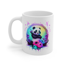 Mug Panda Fluo Debout –...