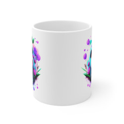 Mug Panda Fleurs – Kawaii Joyeux – Design Coloré & Mignon