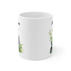 Mug Panda Aquarelle – Personnalisable avec Prénom – Design Nature Zen