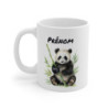 Mug Panda Bambou – Personnalisable avec Prénom – Illustration Aquarelle Nature