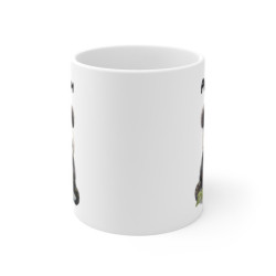 Mug Panda Anniversaire – Personnalisable avec Prénom – Gâteau & Bougies