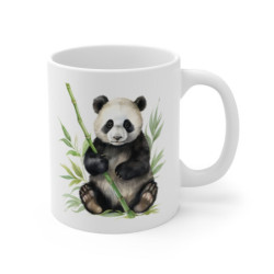Mug Panda Aquarelle – Style Doux & Nature – Design Animalier Mignon