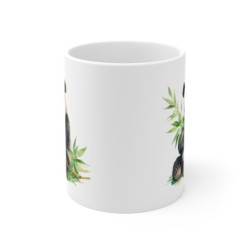 Mug Panda Assis Aquarelle – Design Doux & Nature – Illustration Tendre