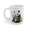 Mug Panda Assis Aquarelle – Design Doux & Nature – Illustration Tendre