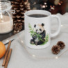 Mug Panda Assis Aquarelle – Design Doux & Nature – Illustration Tendre