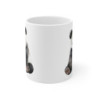 Mug Panda Réaliste – Illustration Minimaliste – Design Animalier Épuré