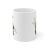 Mug Panda Fleur Aquarelle – Design Tendre & Nature – Illustration Botanique