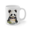 Mug Panda Anniversaire – Illustration Gâteau & Bougies – Style Aquarelle Mignon