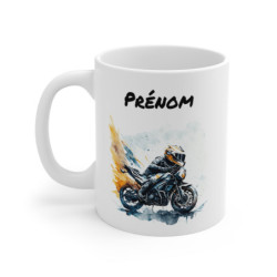 Mug Moto Aquarelle – Design...