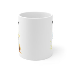 Mug Moto de Course – Design Aquarelle – Personnalisable avec Prénom