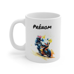 Mug Moto de Course – Design...