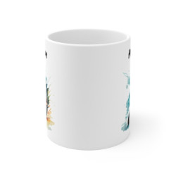 Mug Moto Sport – Motard Racing – Design Aquarelle Personnalisé